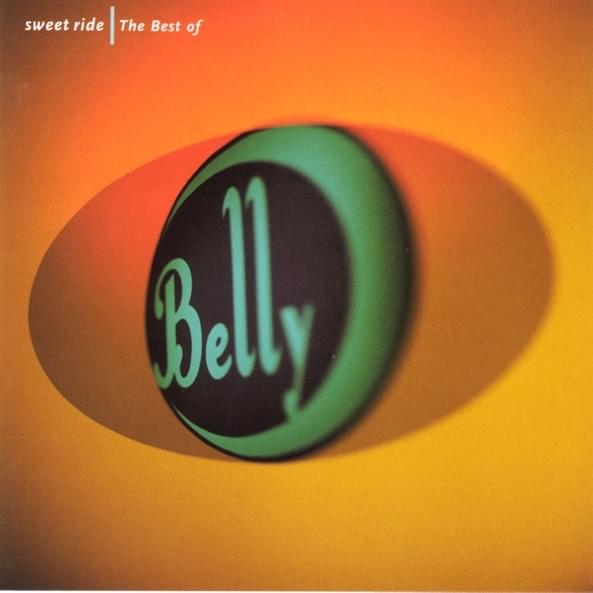 Album cover art for "Dusted (recorded live)" by Belly (Band)