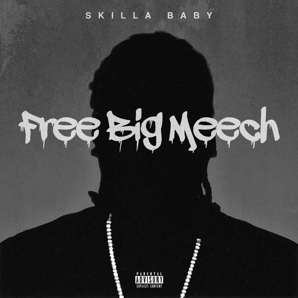 Album cover art for "Free Big Meech" by Skilla Baby