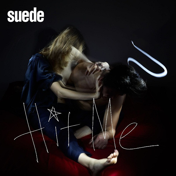 Album cover art for "Hit Me" by Suede