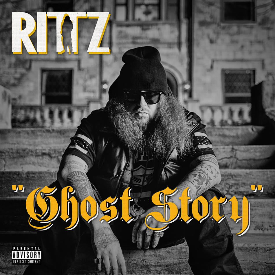 Album cover art for "Ghost Story" by Rittz
