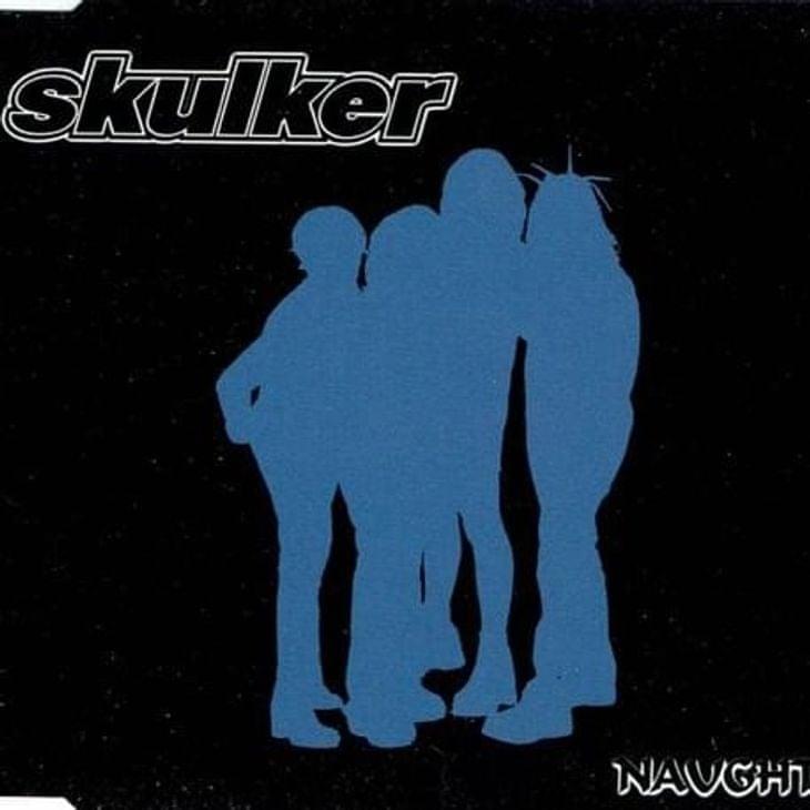 Album cover art for "Naughty" by Skulker