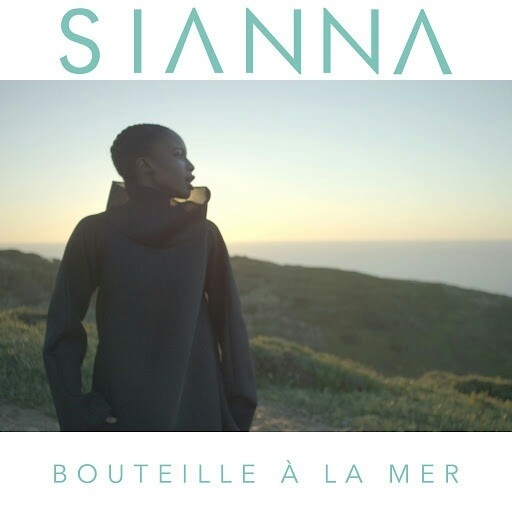 Album cover art for "Bouteille � la mer" by Sianna
