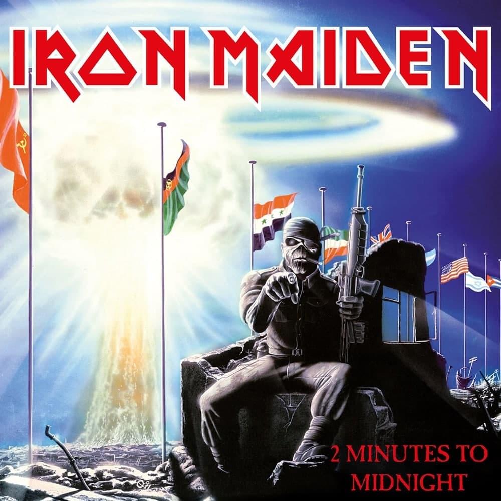 Album cover art for "Rainbow’s Gold" by Iron Maiden