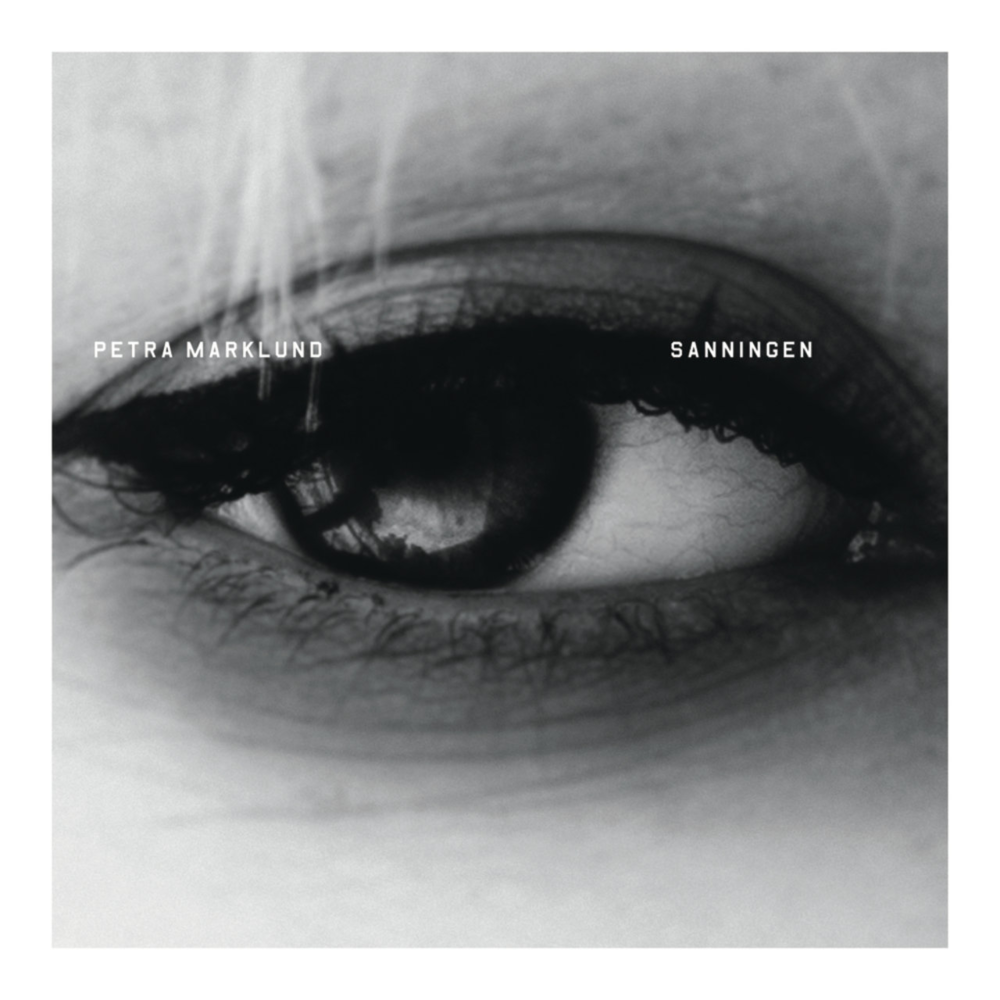 Album cover art for "Sanningen" by Petra Marklund