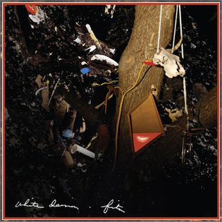 Album cover art for "Paint Yourself" by White Denim