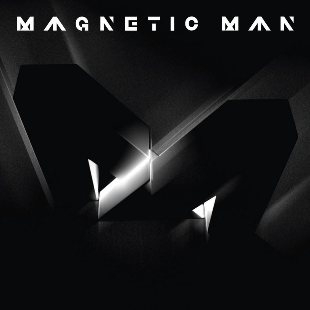 Album cover art for "Getting Nowhere" by Magnetic Man & John Legend