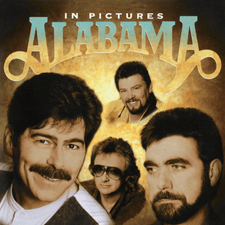 Album cover art for "She Ain’t Your Ordinary Girl" by Alabama