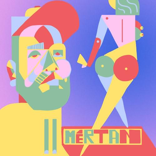 Album cover art for "Mértan" by 6363