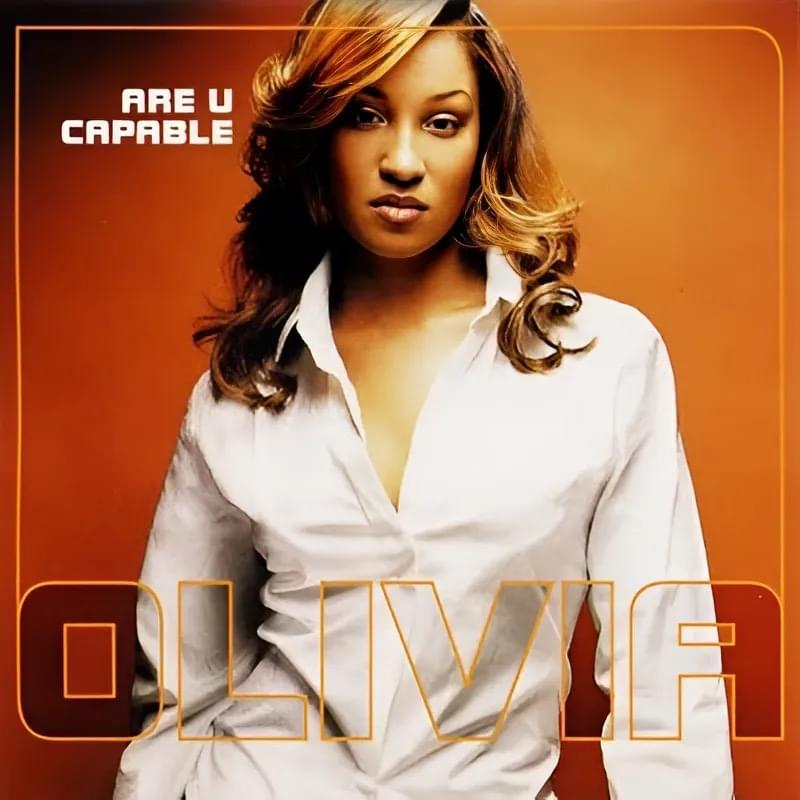 Album cover art for "Are U Capable" by Olivia
