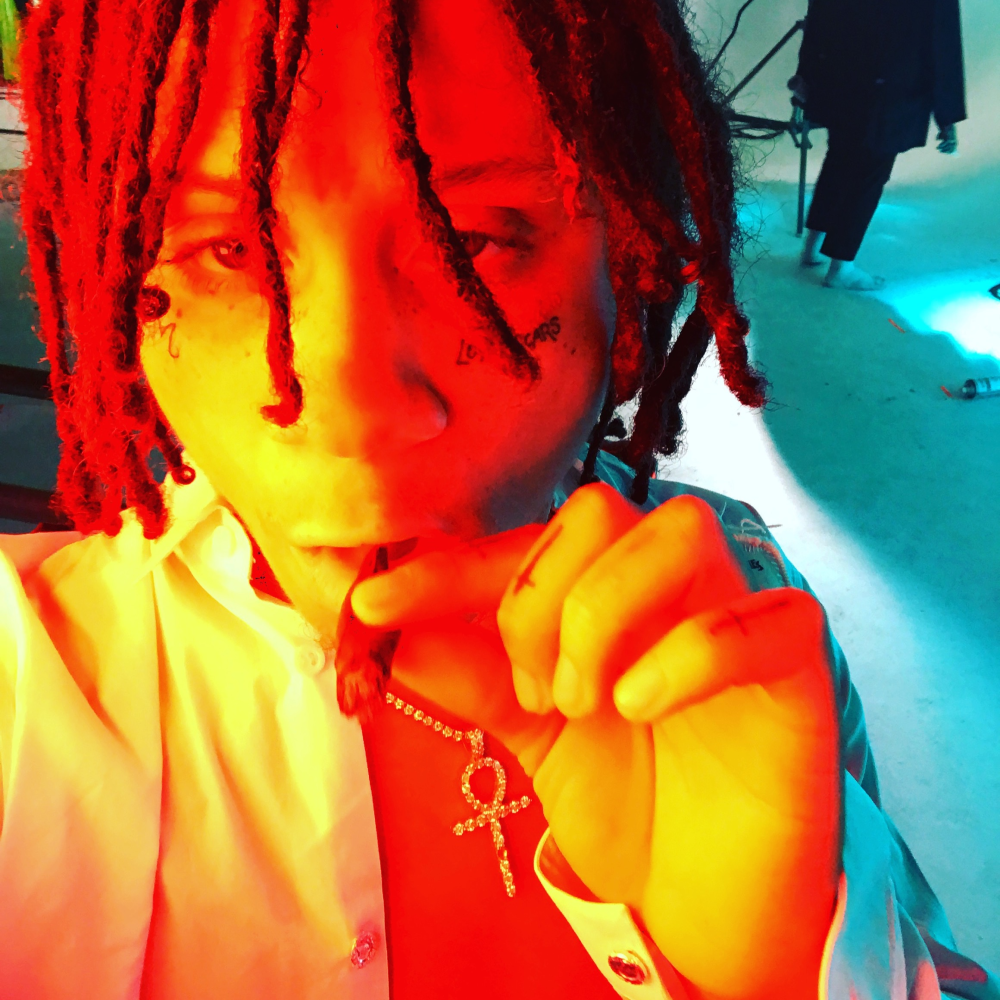 Album cover art for "Love Scars" by Trippie Redd