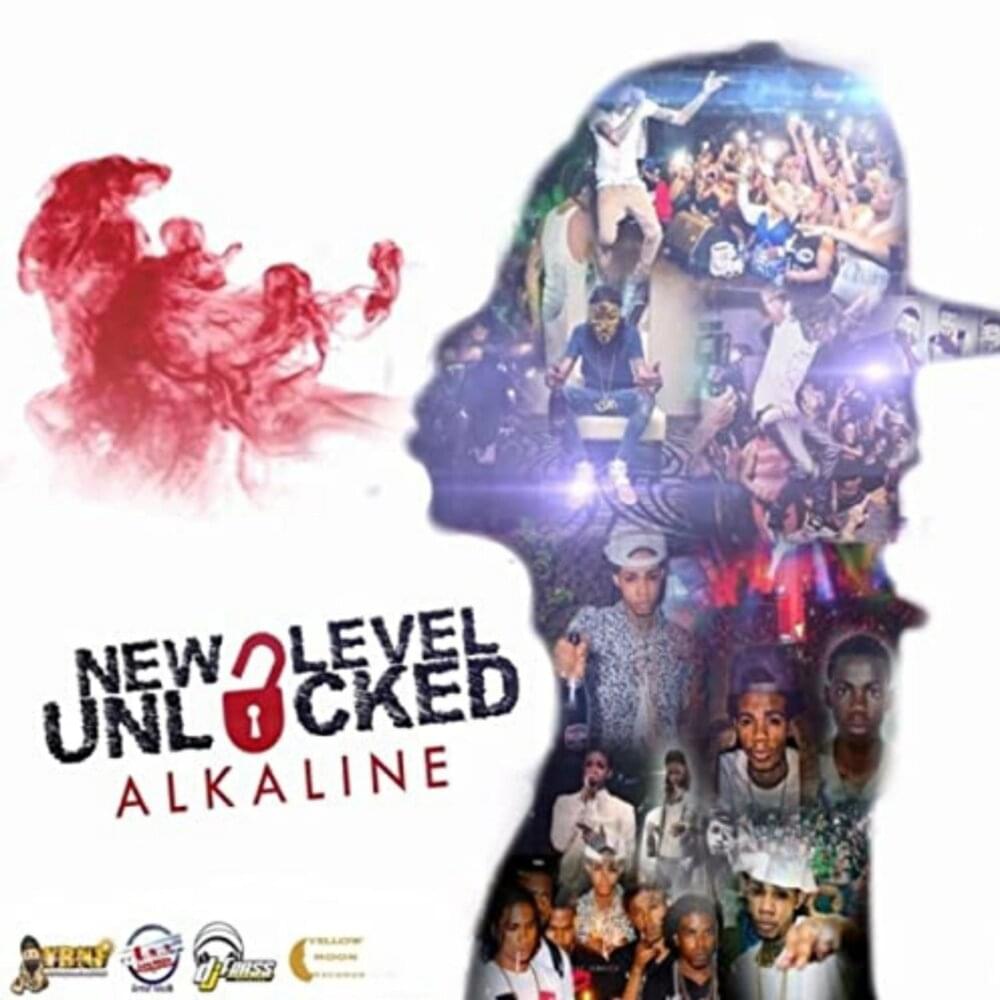 Album cover art for "Try Again" by Alkaline