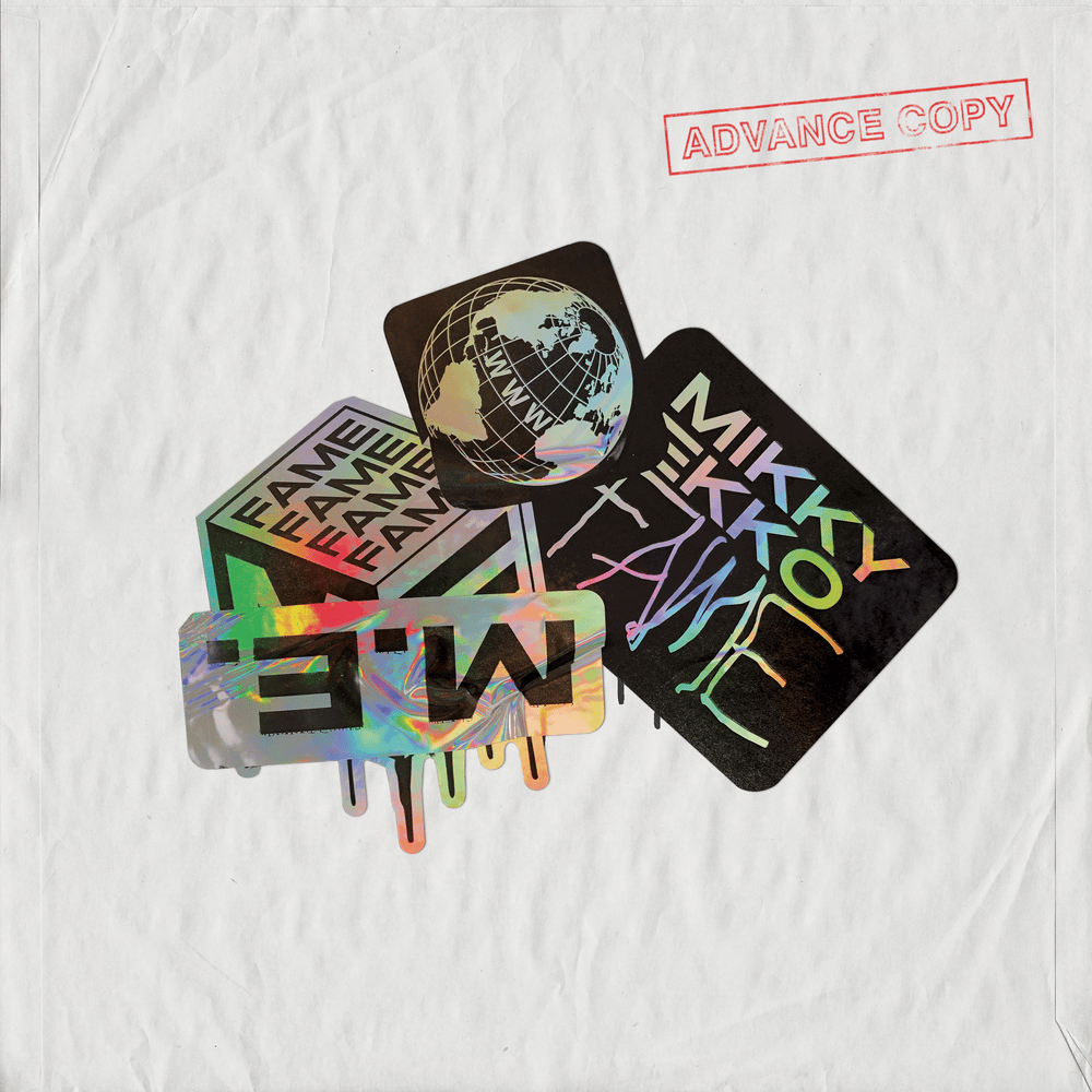 Cover image for Advance Copy EP