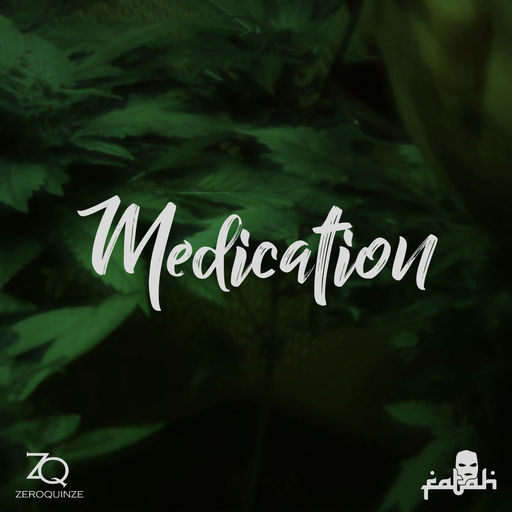Album cover art for "Medication" by Fatah