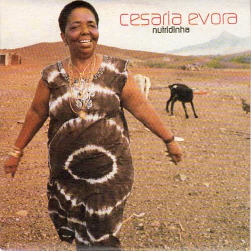 Album cover art for "Nutridinha" by Cesária Évora