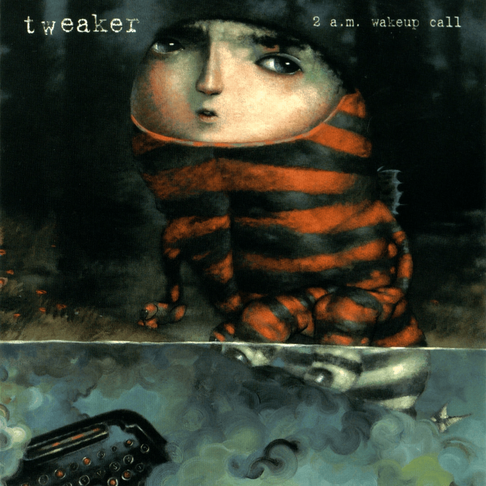 Album cover art for "Worse Than Yesterday" by Tweaker & Mellowdrone