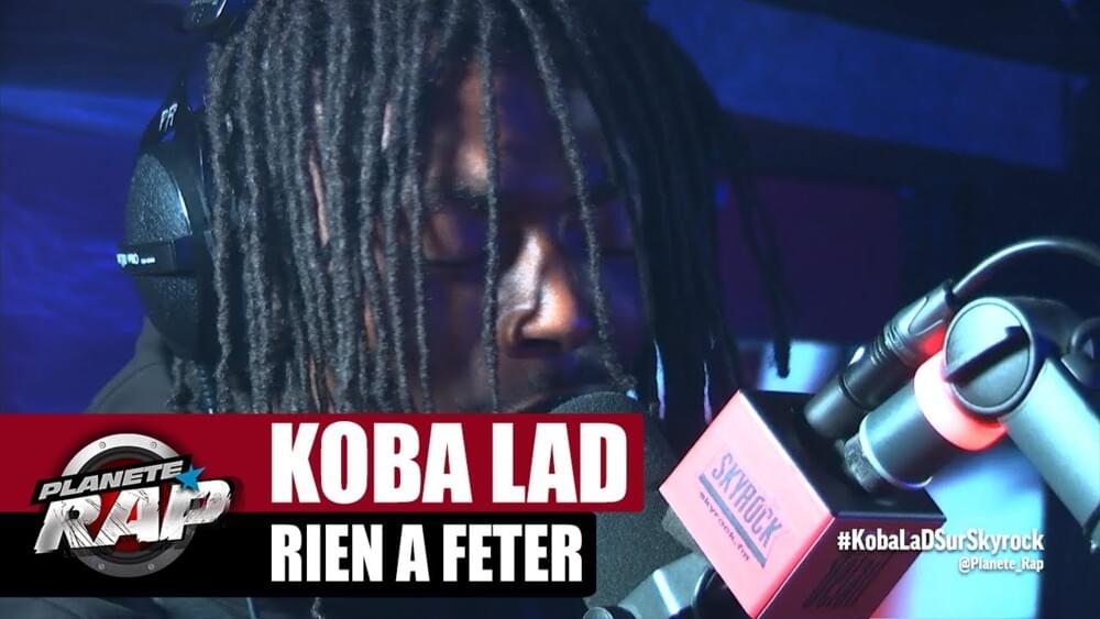 Album cover art for "Rien � f�ter" by Koba LaD
