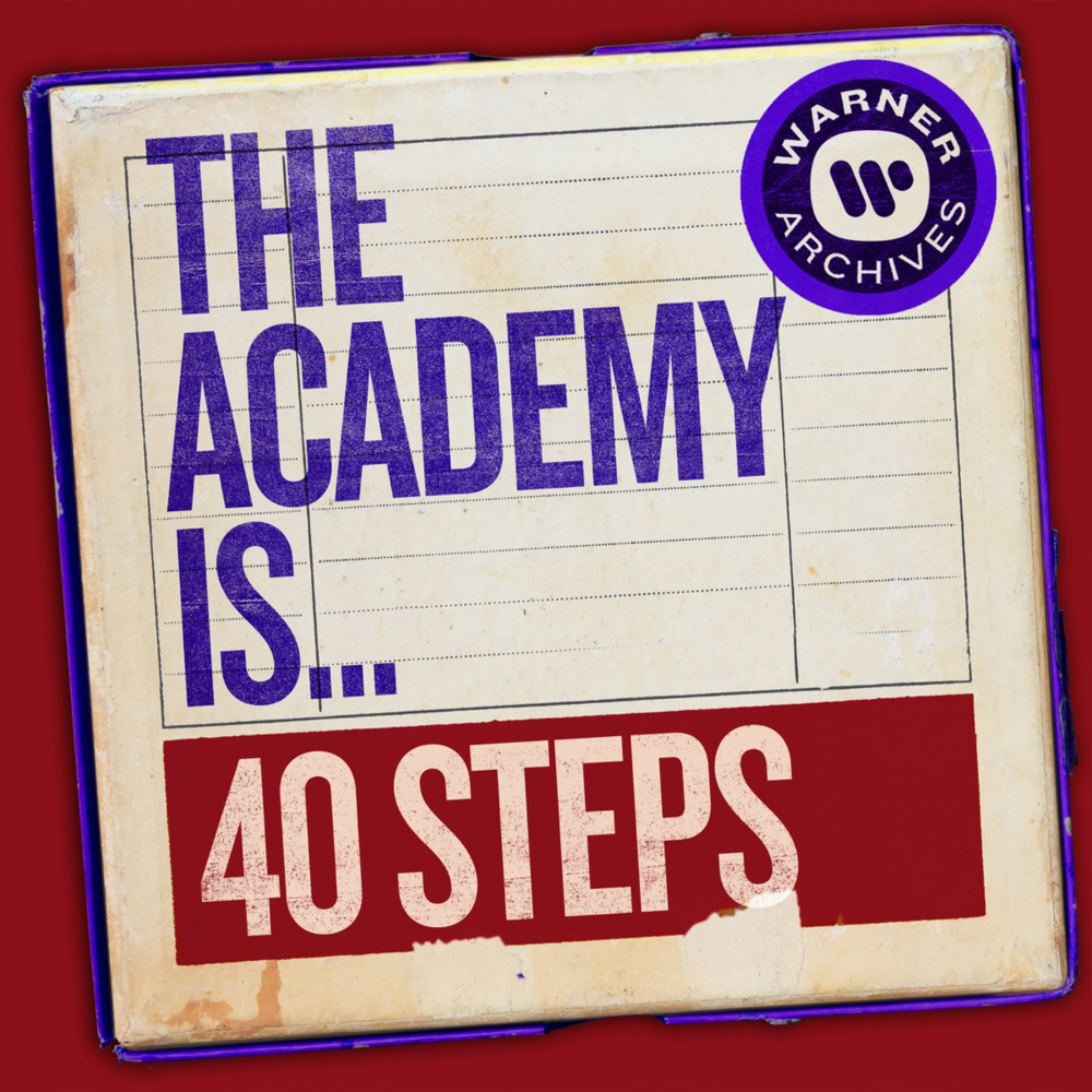 Album cover art for "40 Steps" by The Academy Is...