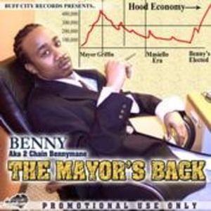 Cover image for The Mayor’s Back