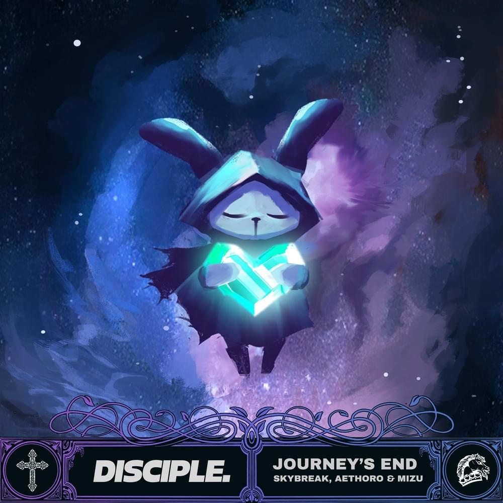 Album cover art for "Journey’s End" by Skybreak