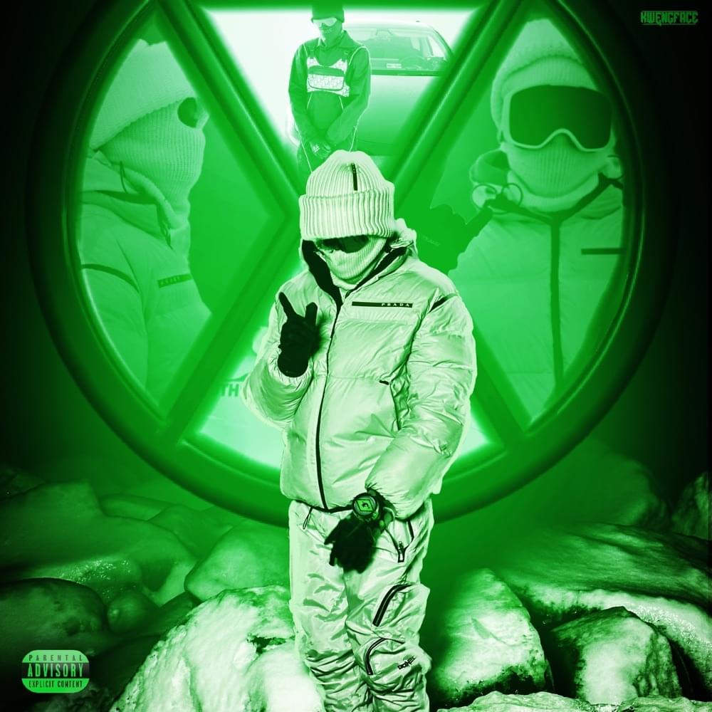 Album cover art for "Ben10" by Kwengface