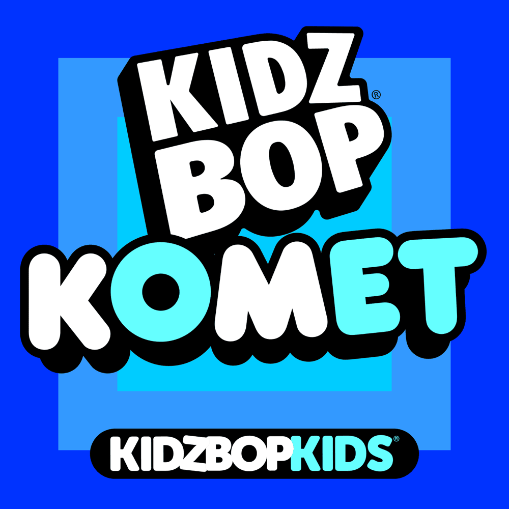 Album cover art for "Komet" by KIDZ BOP Kids