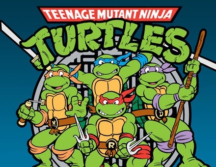 Cover image for Teenage Mutant Ninja Turtles