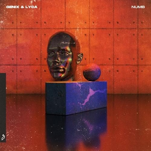 Album cover art for "Numb" by Genix