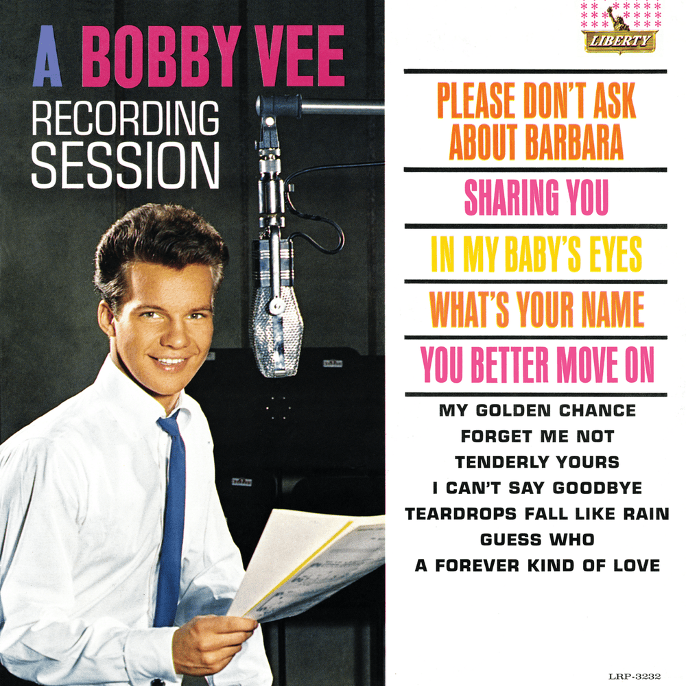 Album cover art for "Sharing You" by Bobby Vee
