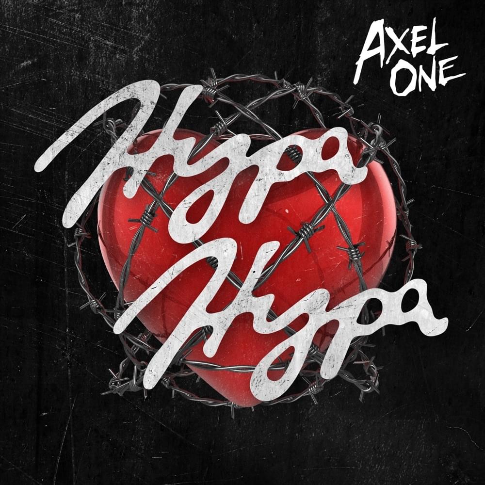 Album cover art for "Hypa Hypa" by Electric Callboy & Axel One
