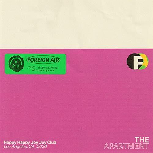 Album cover art for "The Apartment" by Foreign Air