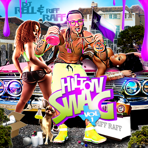 Album cover art for "Marc Jacobs" by RiFF RAFF