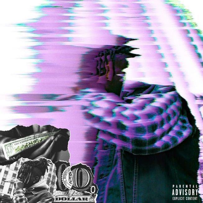 Album cover art for "Dans le ciel" by Josman