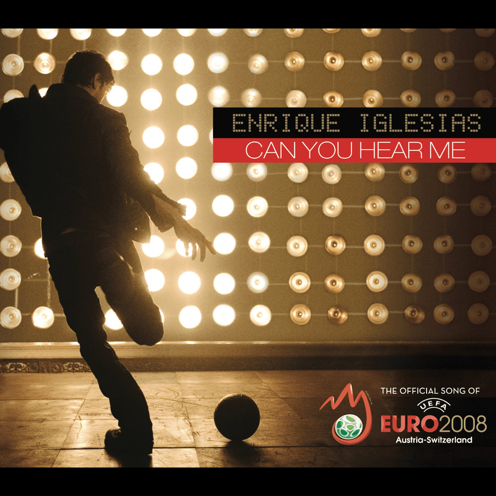 Album cover art for "Can You Hear Me" by Enrique Iglesias
