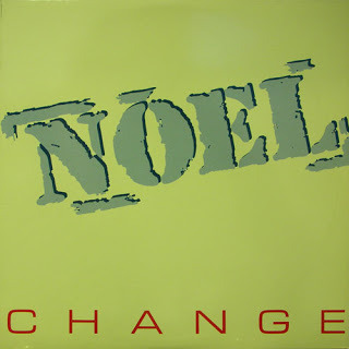 Album cover art for "Change" by Noel Pagan (USA)
