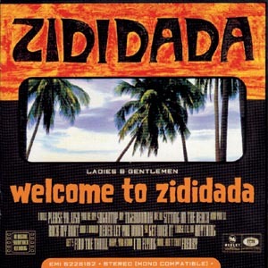 Album cover art for "Please Ya, Lisa" by Zididada