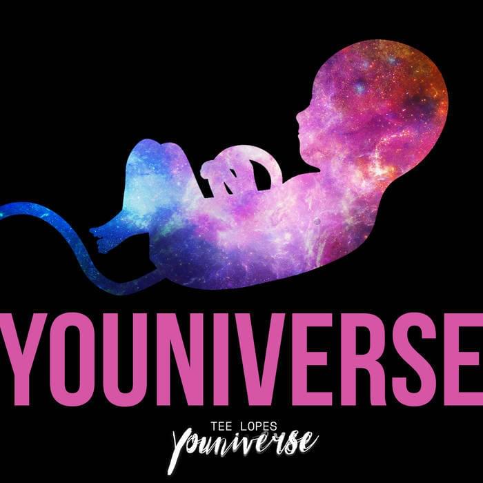 Album cover art for "Youniverse" by Tee Lopes