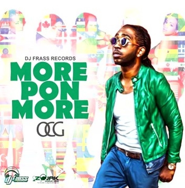 Album cover art for "More Pon More" by OCG