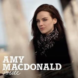 Album cover art for "Pride" by Amy MacDonald