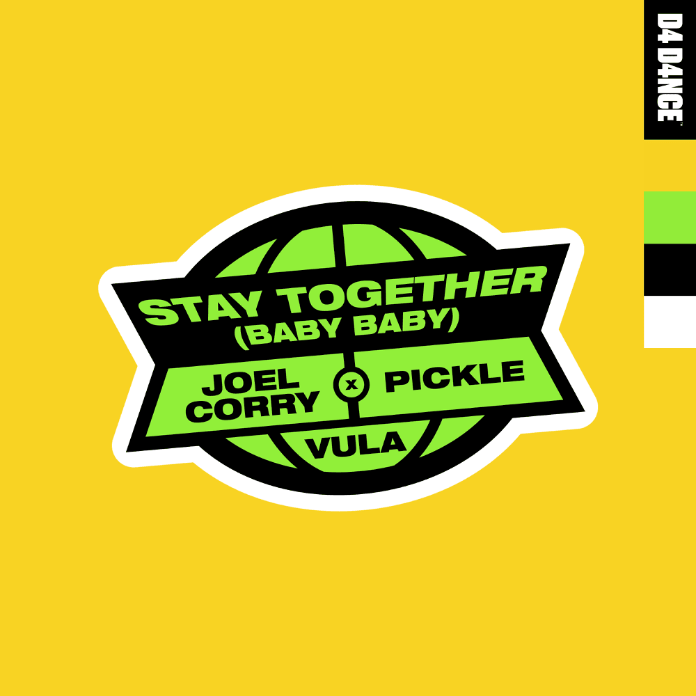 Album cover art for "Stay Together (Baby Baby)" by Joel Corry & Vula