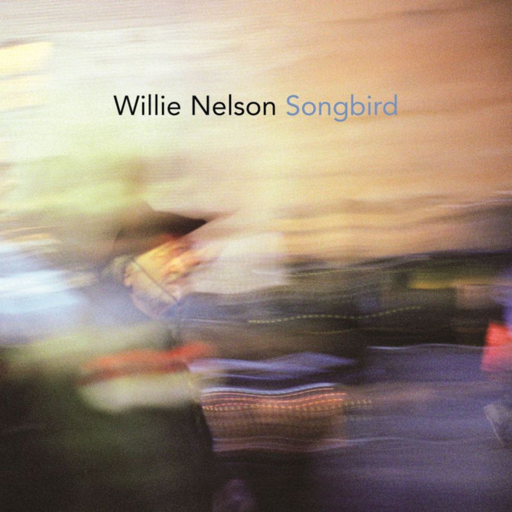 Album cover art for "Back to Earth" by Willie Nelson