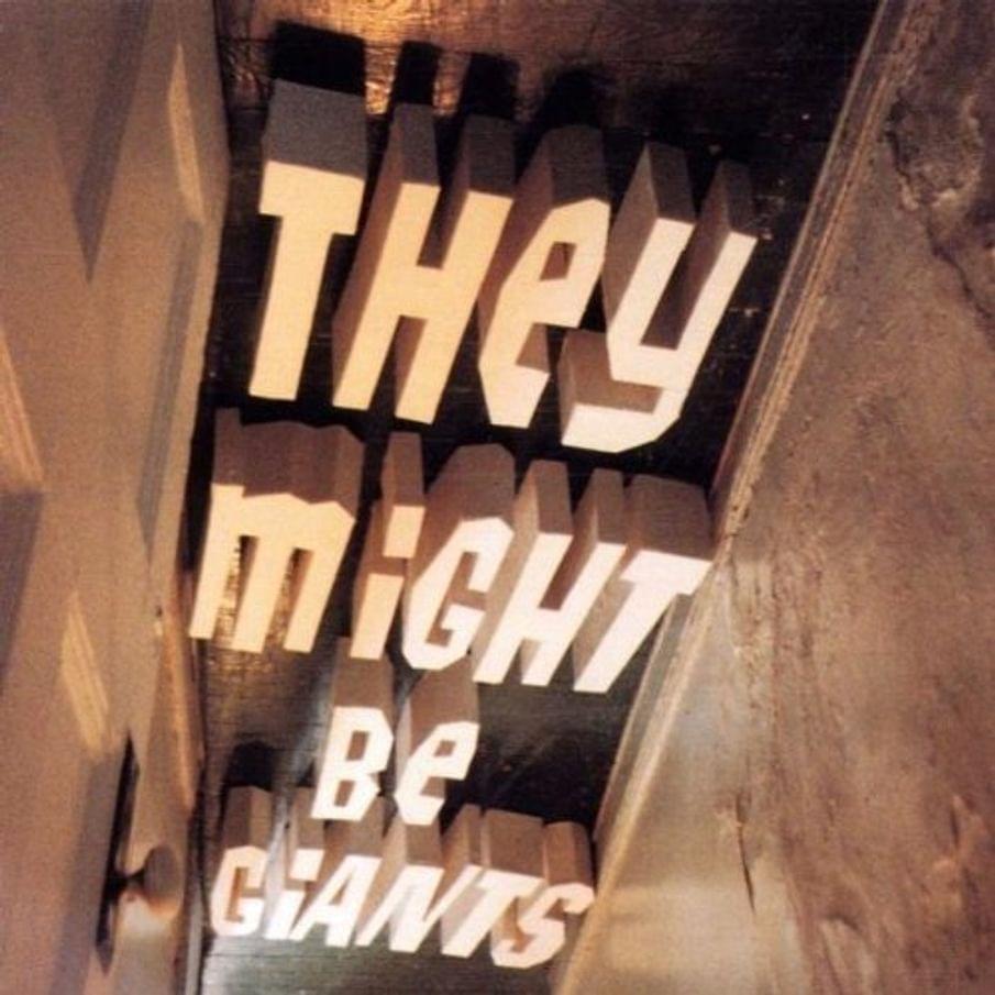 Album cover art for "Hey, Mr. DJ, I Thought You Said We Had a Deal" by They Might Be Giants