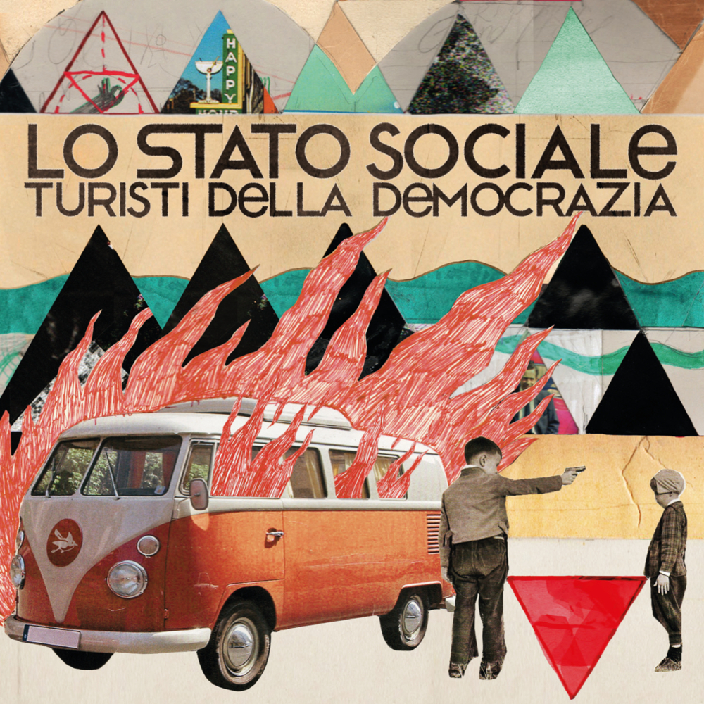 Album cover art for "Quello che le donne dicono" by Lo Stato Sociale