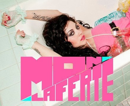 Album cover art for "Un Solo Hombre No Puedo Tener" by Mon Laferte