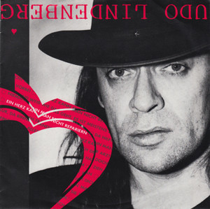 Album cover art for "Ein Herz kann man nicht reparieren" by Udo Lindenberg