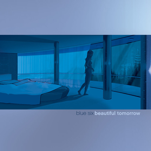 Album cover art for "Pure" by Blue Six