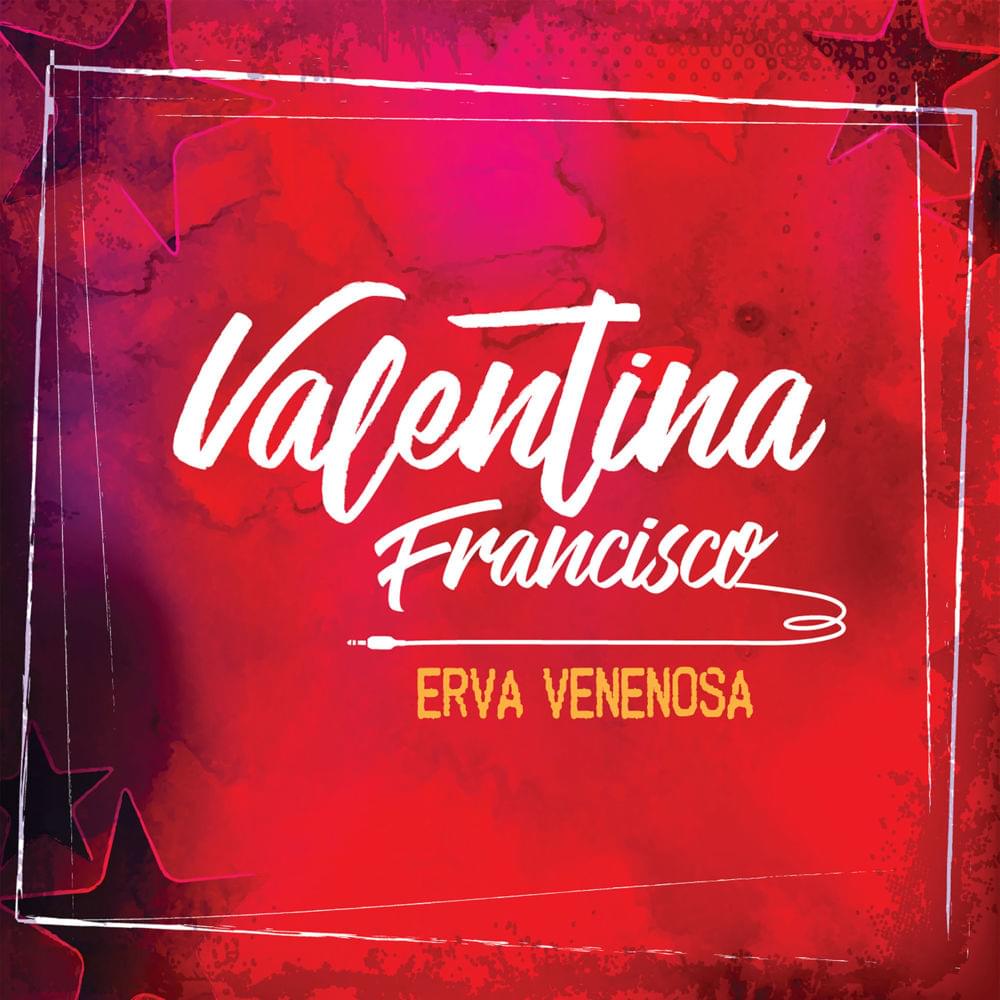 Album cover art for "Erva Venenosa" by Valentina Francisco