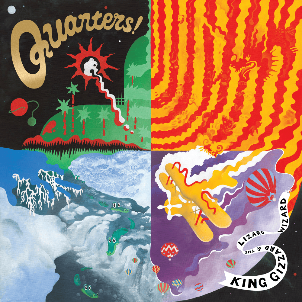 Cover image for Quarters!