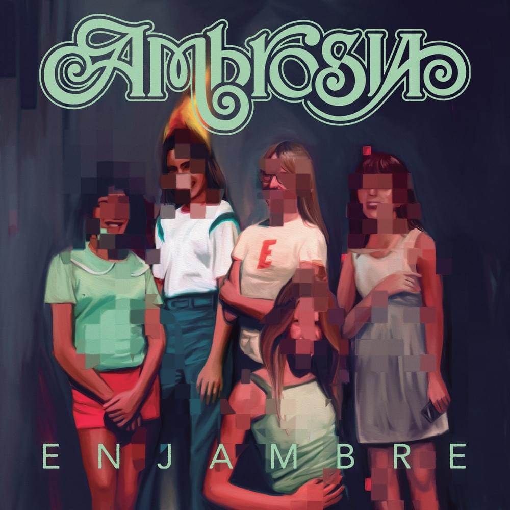 Album cover art for "Ambrosia" by Enjambre