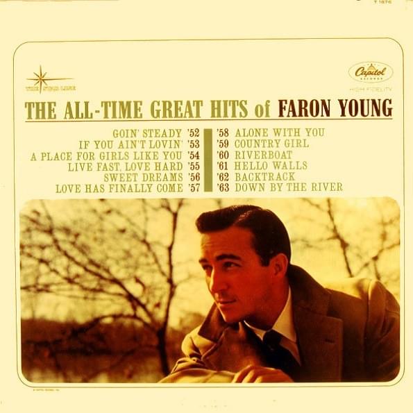 Cover image for The All-Time Greatest Hits Of Faron Young