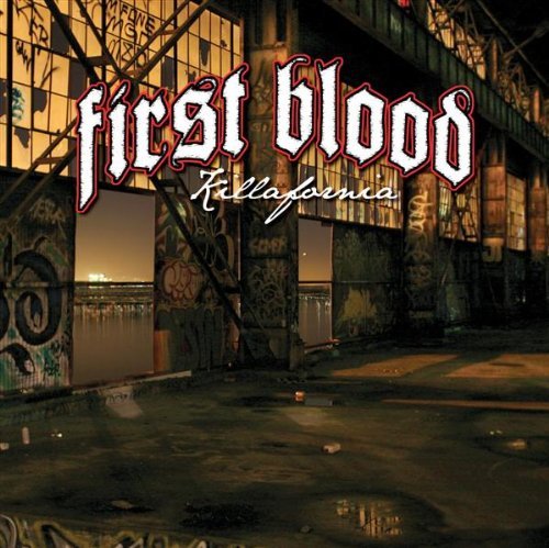 Album cover art for "Conspiracy" by First Blood